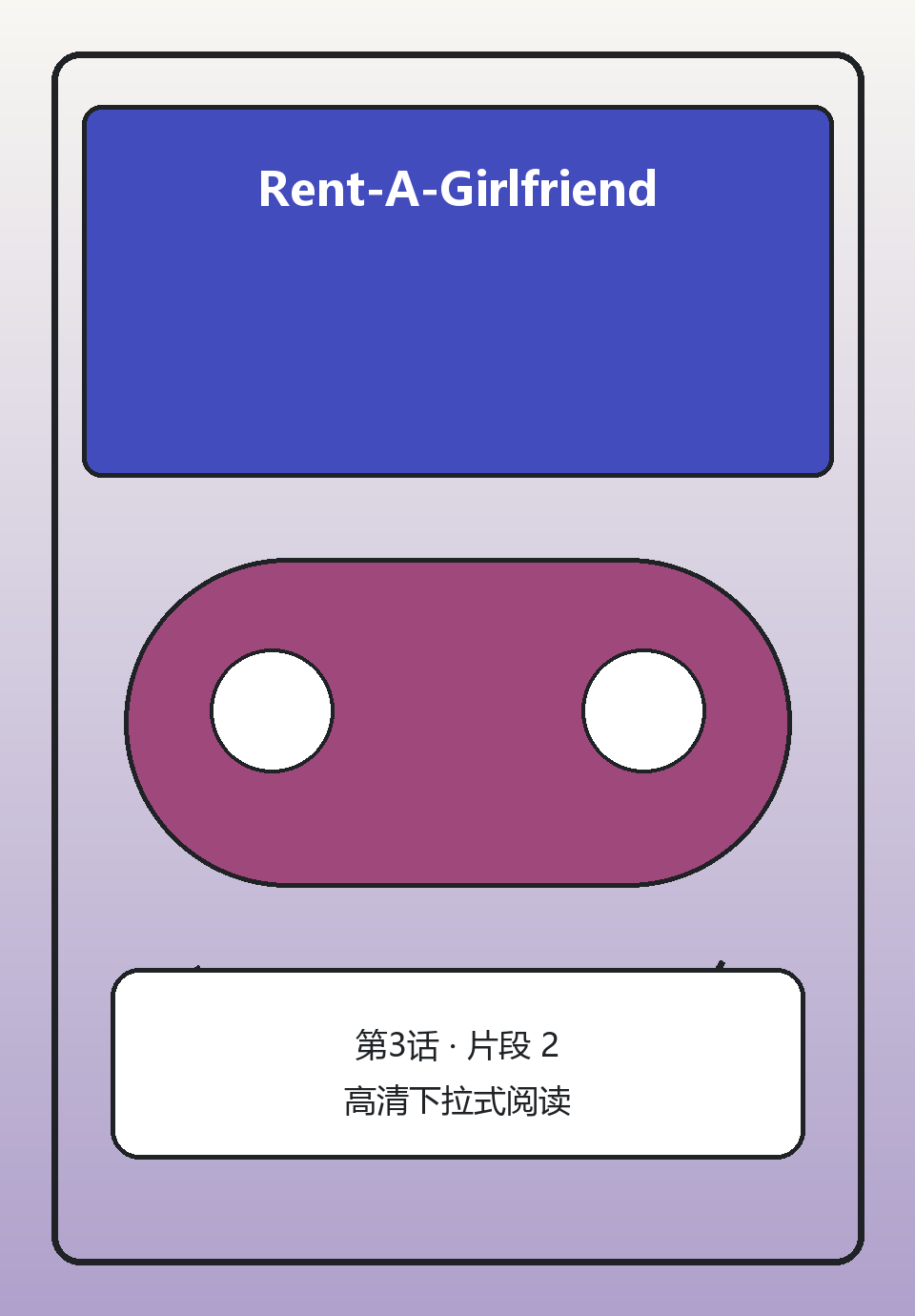 Rent-A-Girlfriend第3话第2页